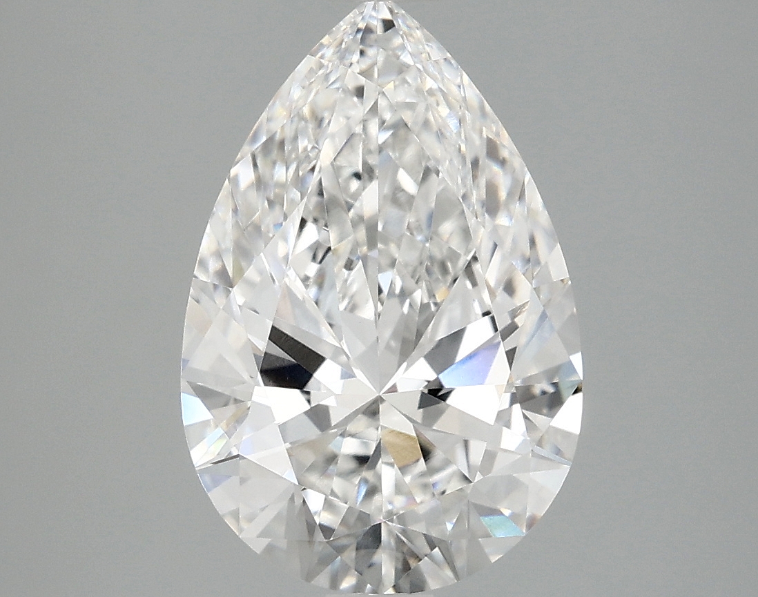2.98 CT Pear Diamond