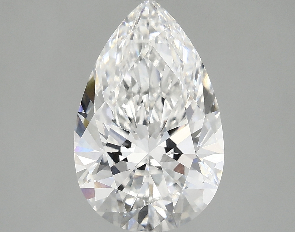 2.59 CT Pear Diamond