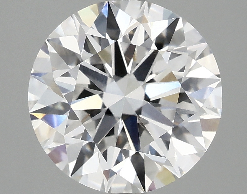 3.08 CT Round Brilliant Diamond