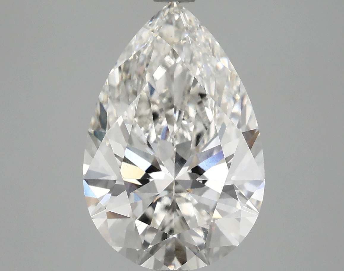 4.03 CT Pear Diamond