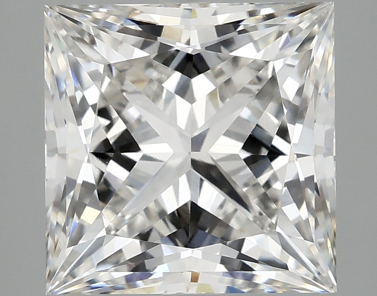 4.02 CT Princess Diamond