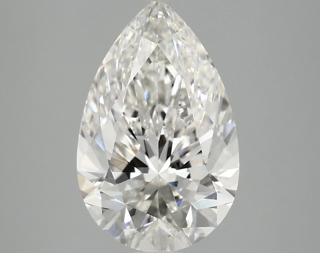 3.09 CT Pear Diamond