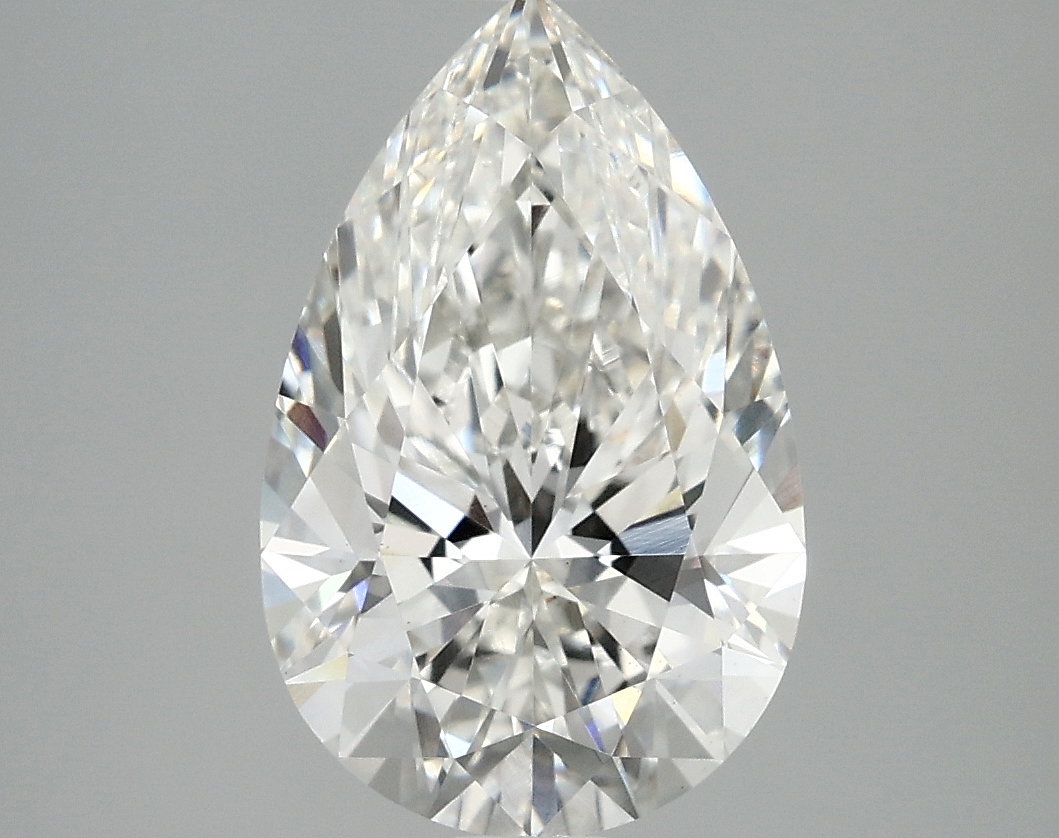 3.09 CT Pear Diamond