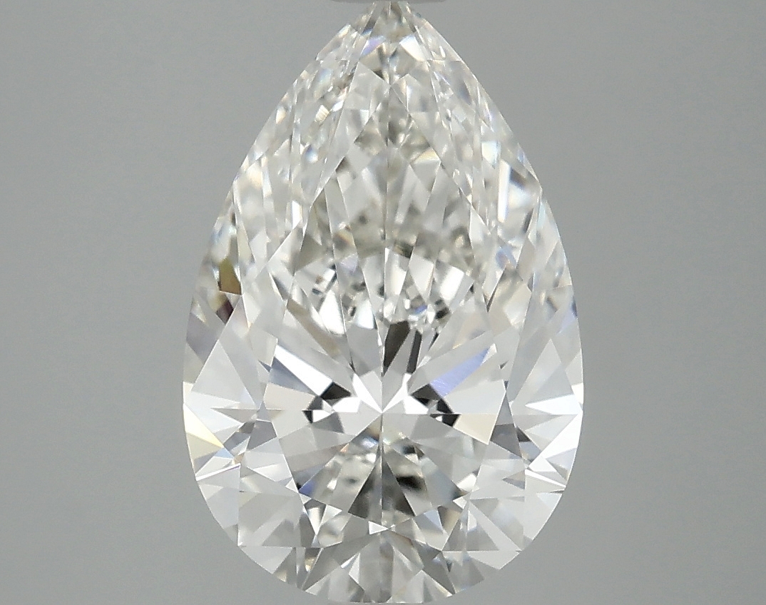 3.09 CT Pear Diamond