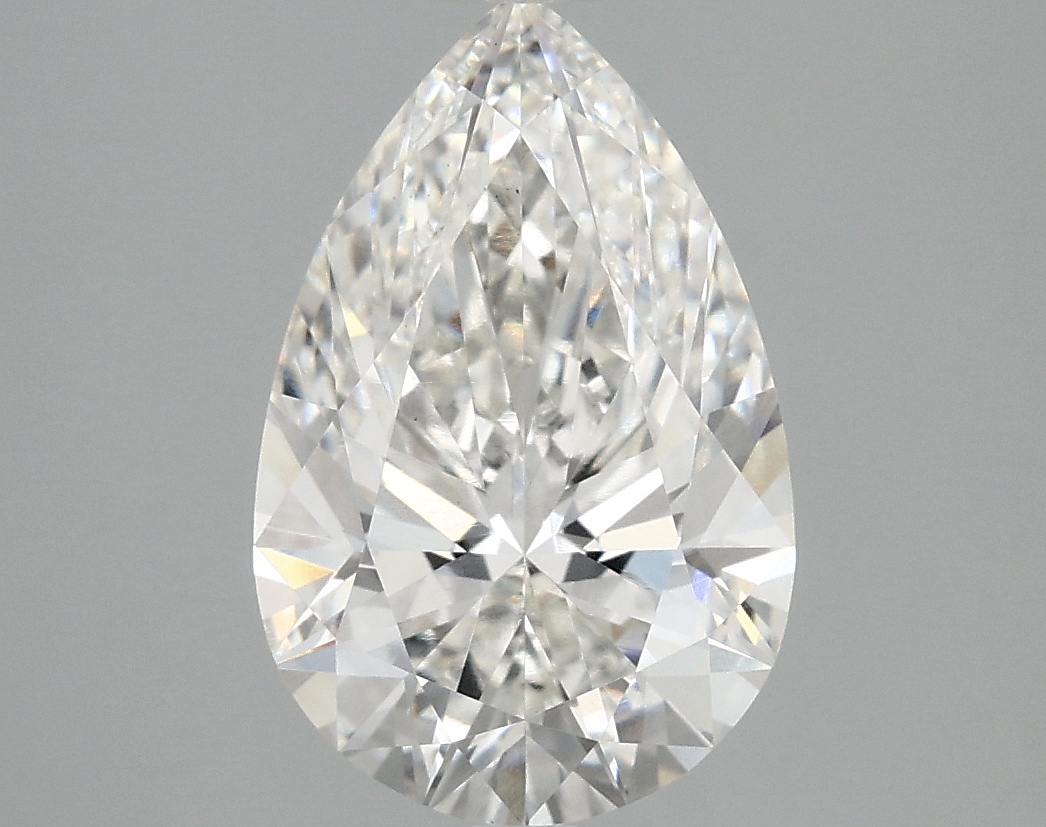 3.05 CT Pear Diamond