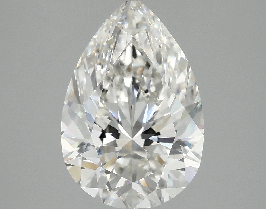 3.09 CT Pear Diamond