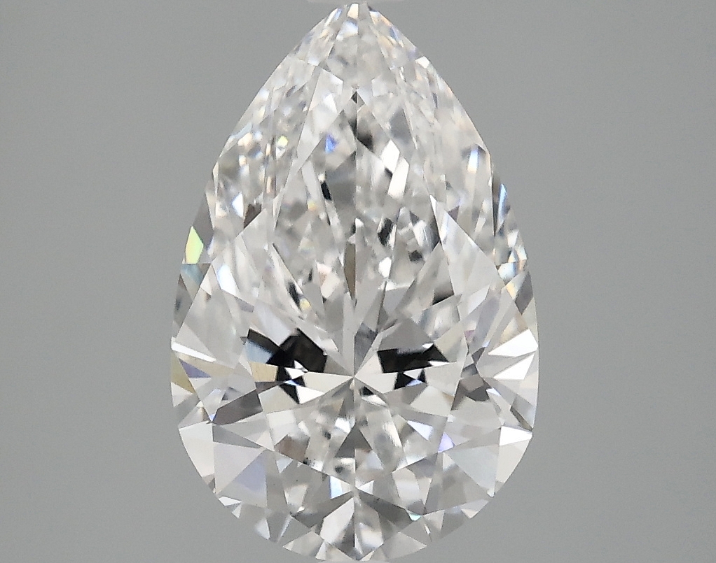 2.56 CT Pear Diamond