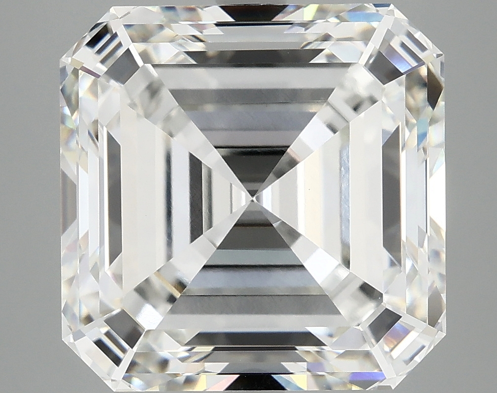 8.44 CT Asscher Diamond