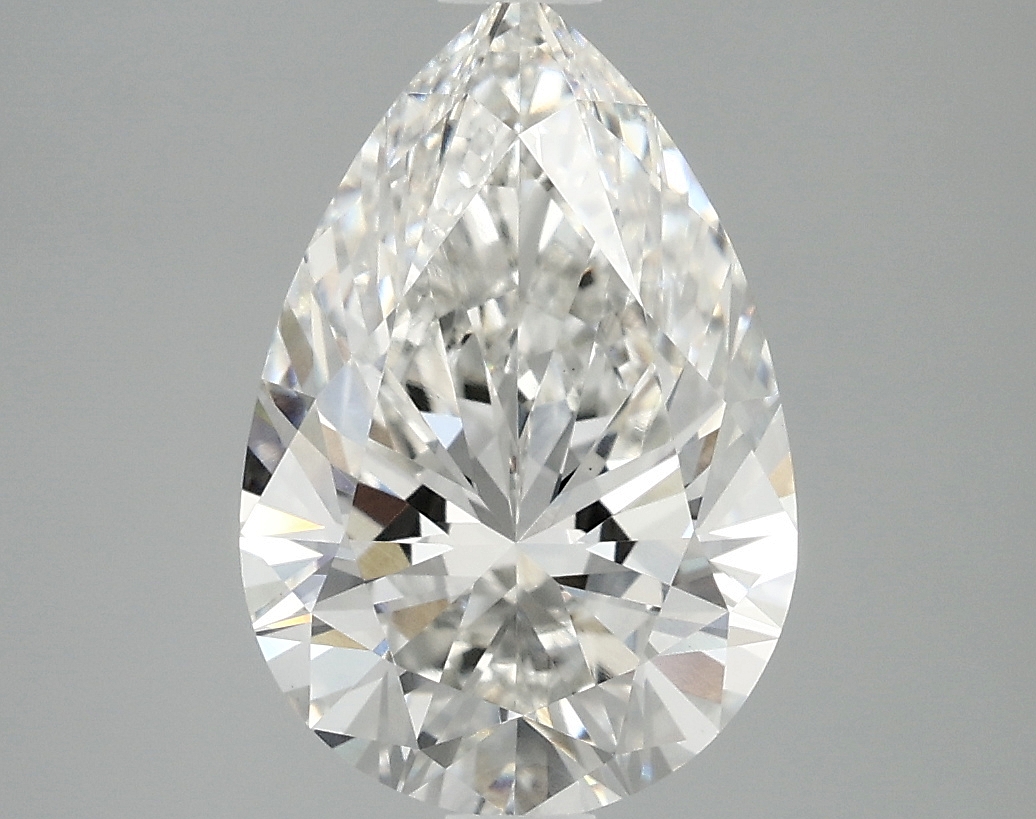 3.10 CT Pear Diamond