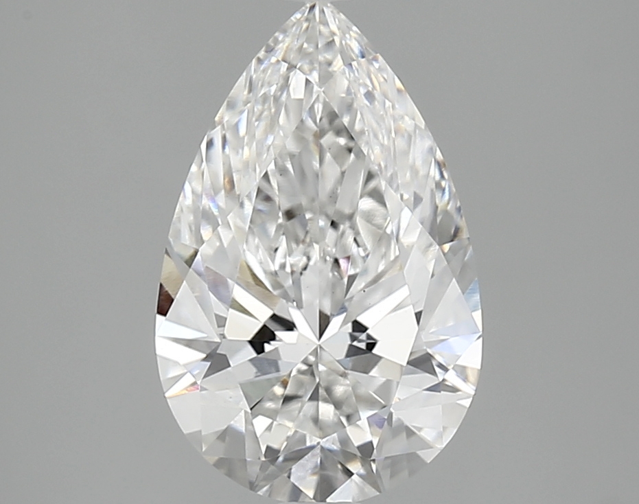 2.58 CT Pear Diamond