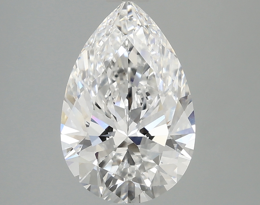 2.58 CT Pear Diamond