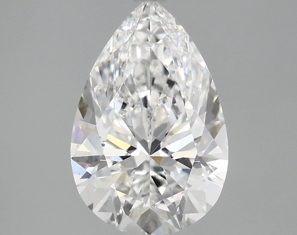 2.56 CT Pear Diamond