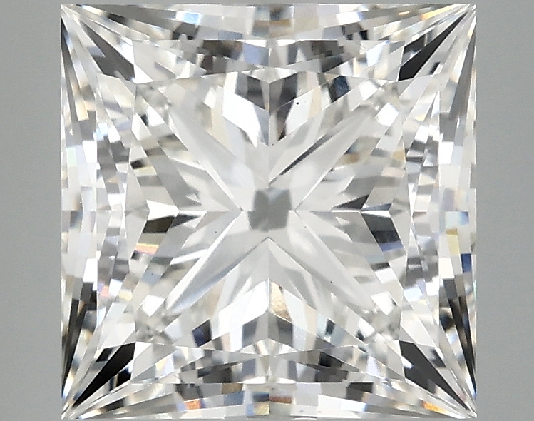 4.07 CT Princess Diamond