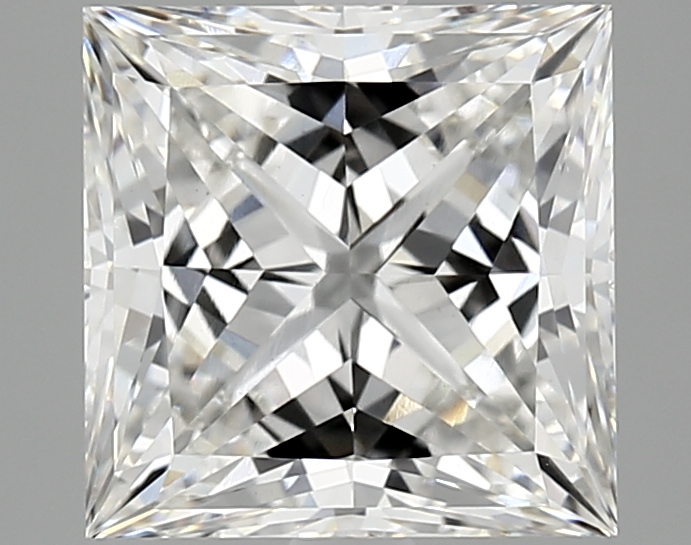 4.04 CT Princess Diamond