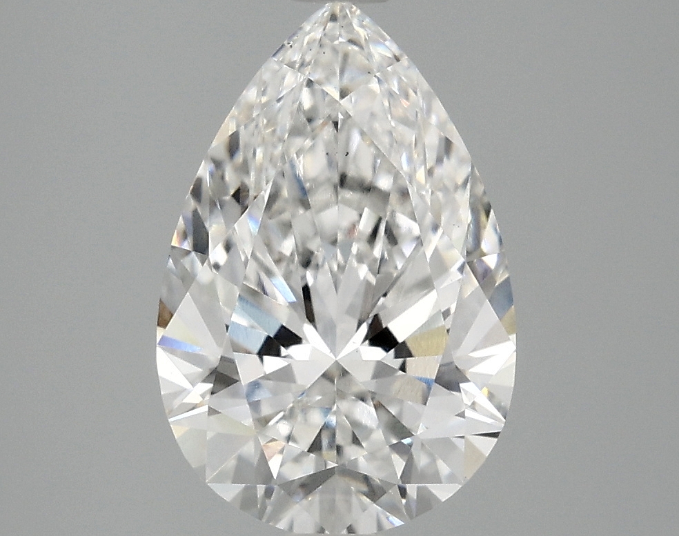 2.58 CT Pear Diamond