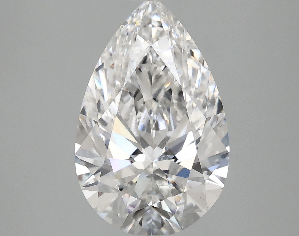 2.57 CT Pear Diamond