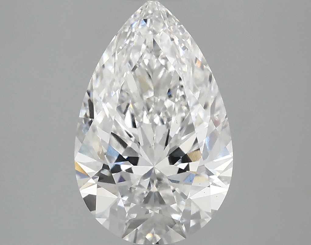2.57 CT Pear Diamond
