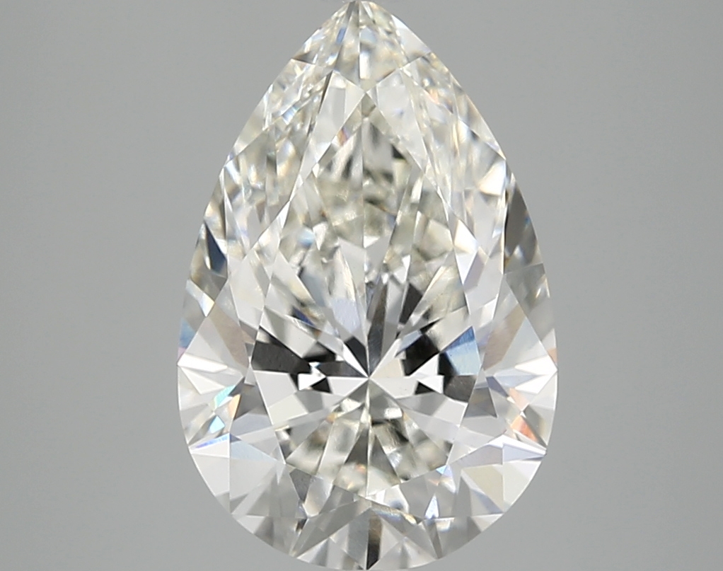 4.06 CT Pear Diamond