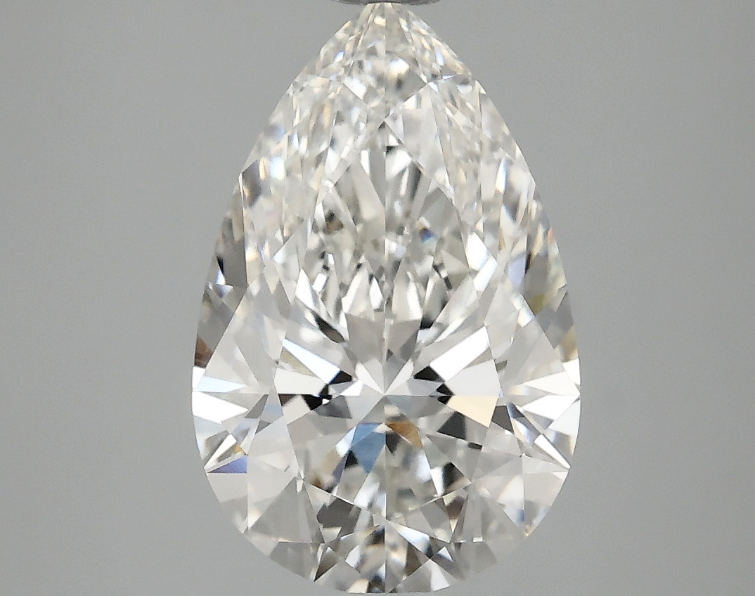 3.10 CT Pear Diamond