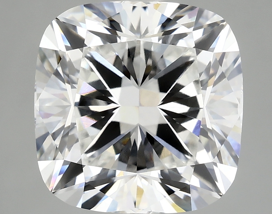 6.01 CT Cushion Diamond