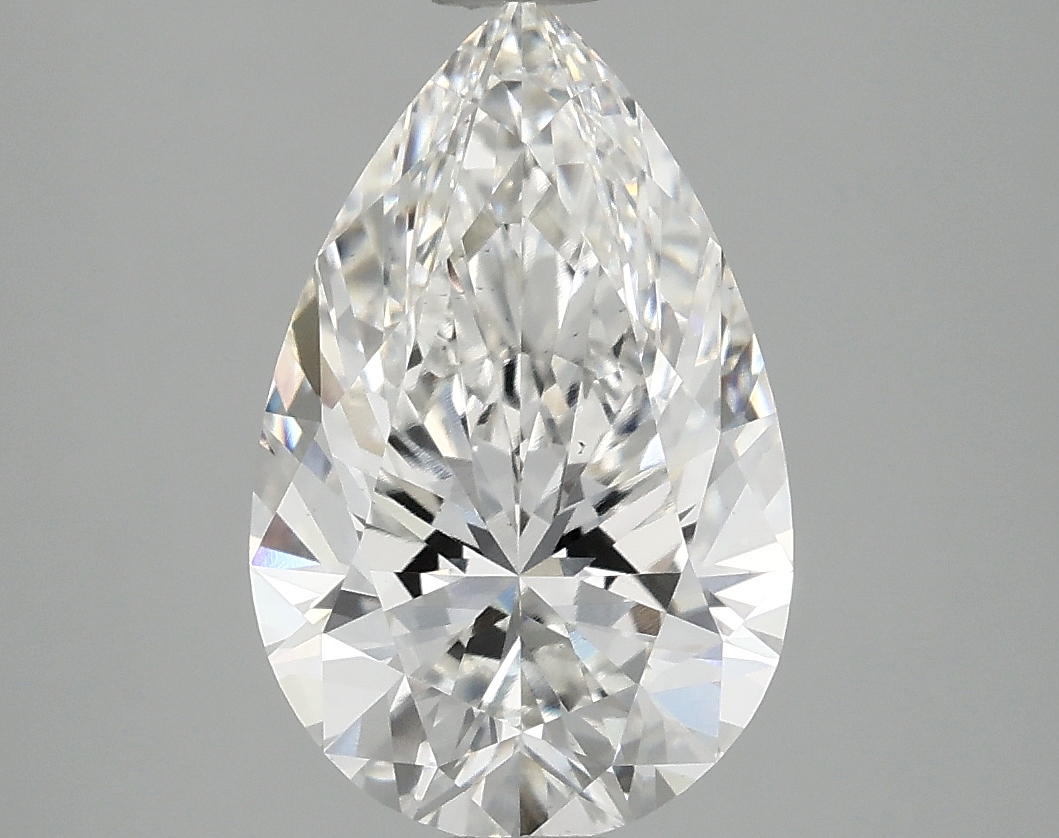 3.09 CT Pear Diamond