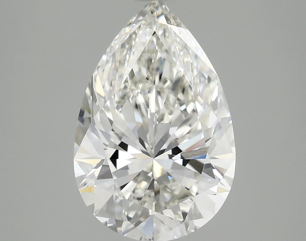 3.02 CT Pear Diamond