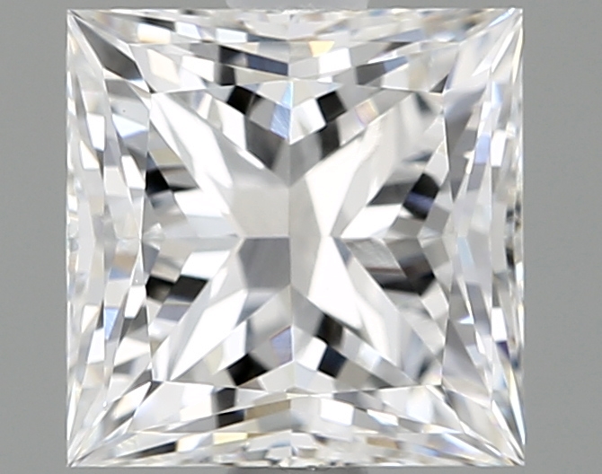 1.59 CT Princess Diamond