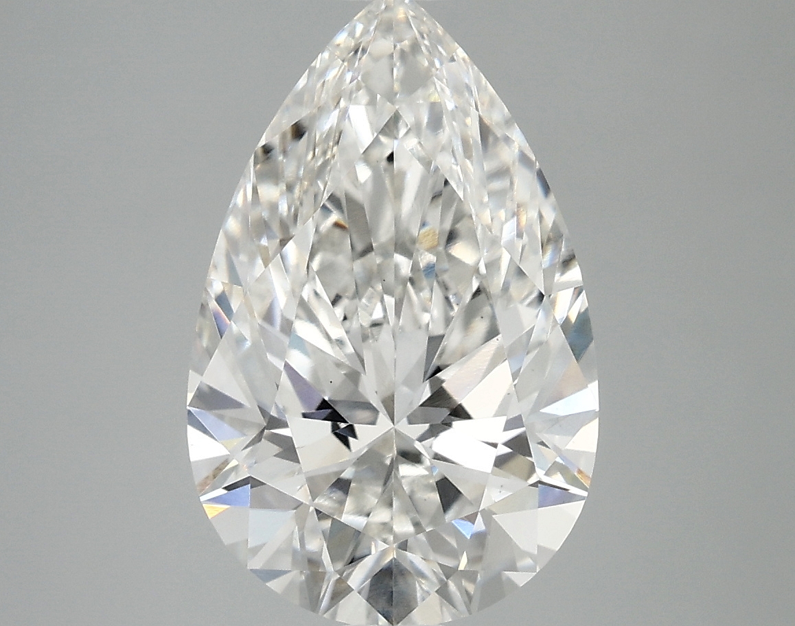4.03 CT Pear Diamond