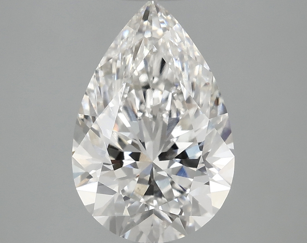 3.07 CT Pear Diamond