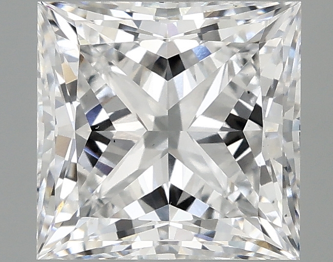 2.09 CT Princess Diamond