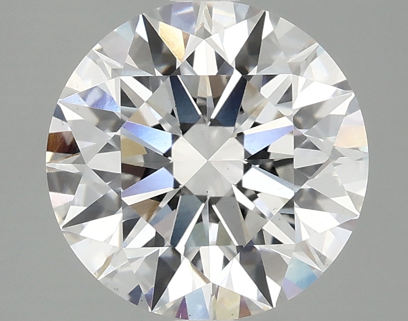 3.09 CT Round Brilliant Diamond