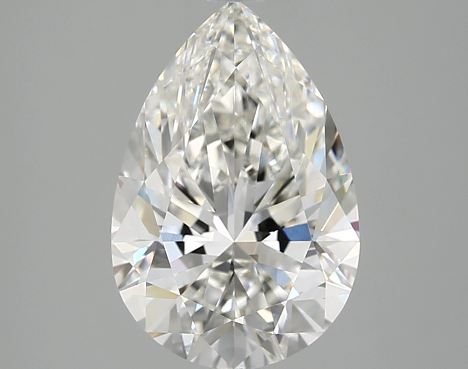3.08 CT Pear Diamond