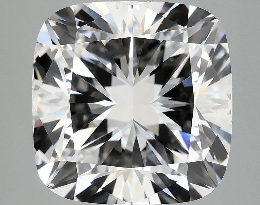 6.01 CT Cushion Diamond