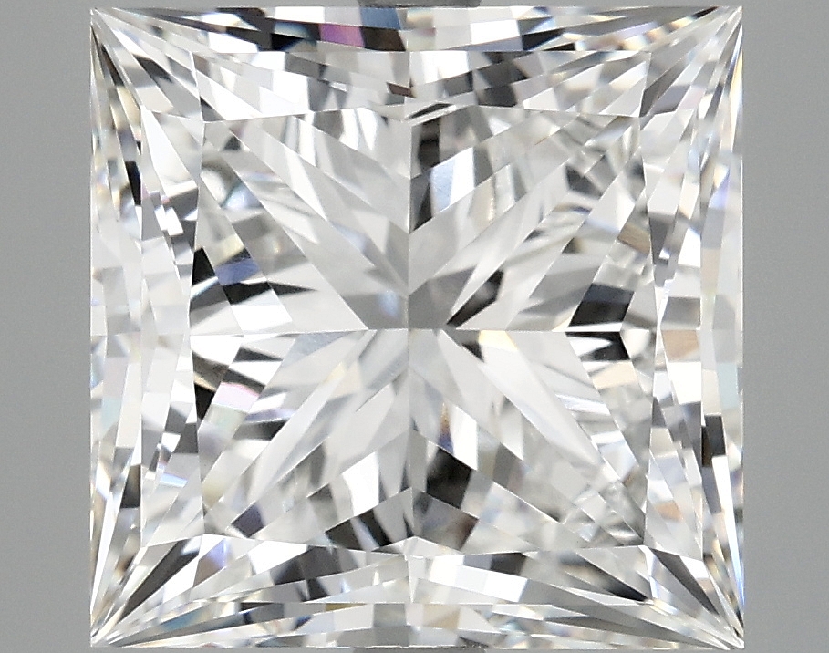 7.04 CT Princess Diamond