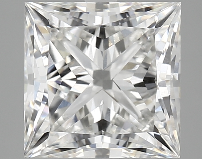 4.08 CT Princess Diamond