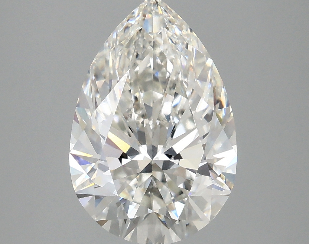 3.08 CT Pear Diamond