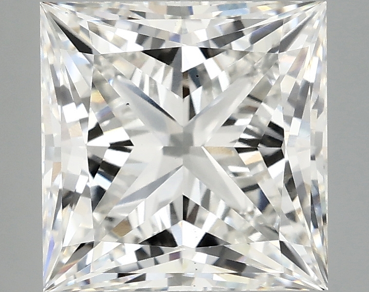 4.10 CT Princess Diamond