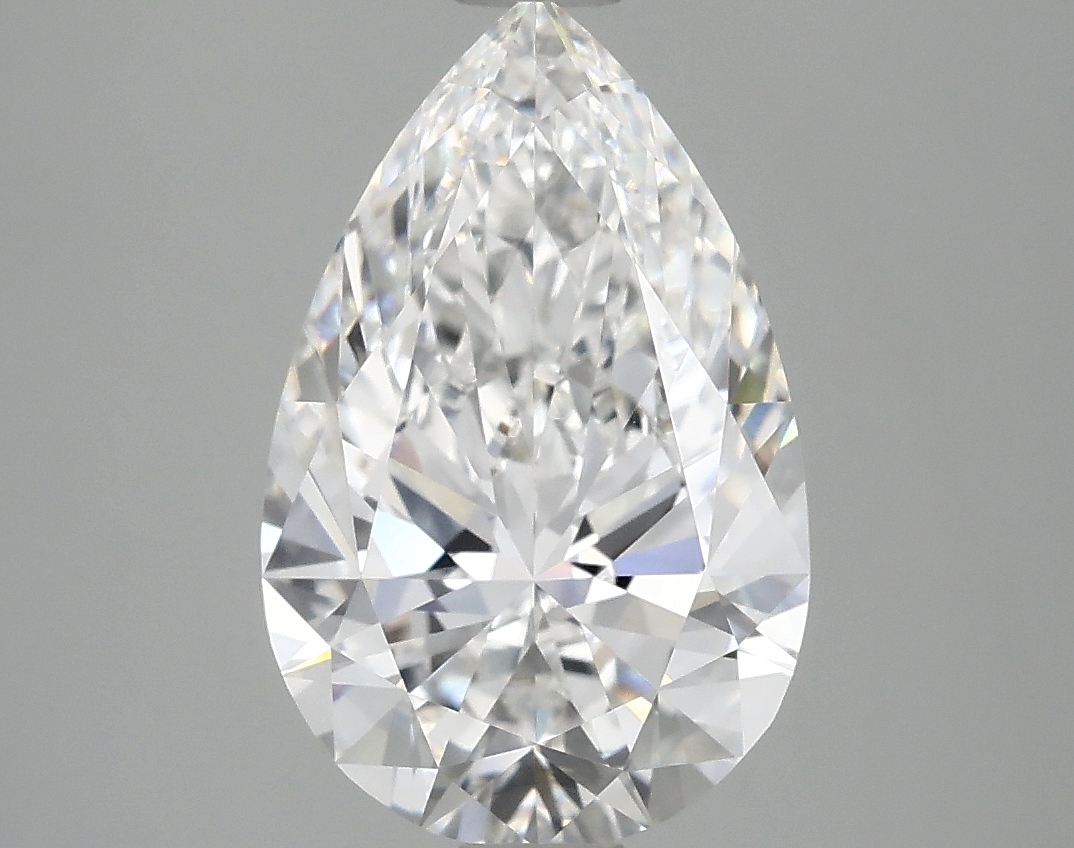 2.98 CT Pear Diamond
