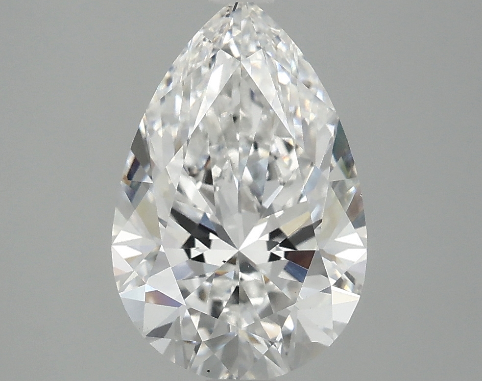 2.59 CT Pear Diamond
