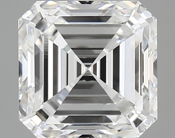 3.08 CT Asscher Diamond