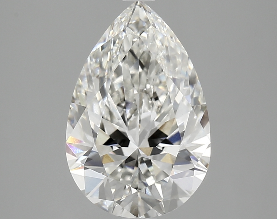 3.08 CT Pear Diamond