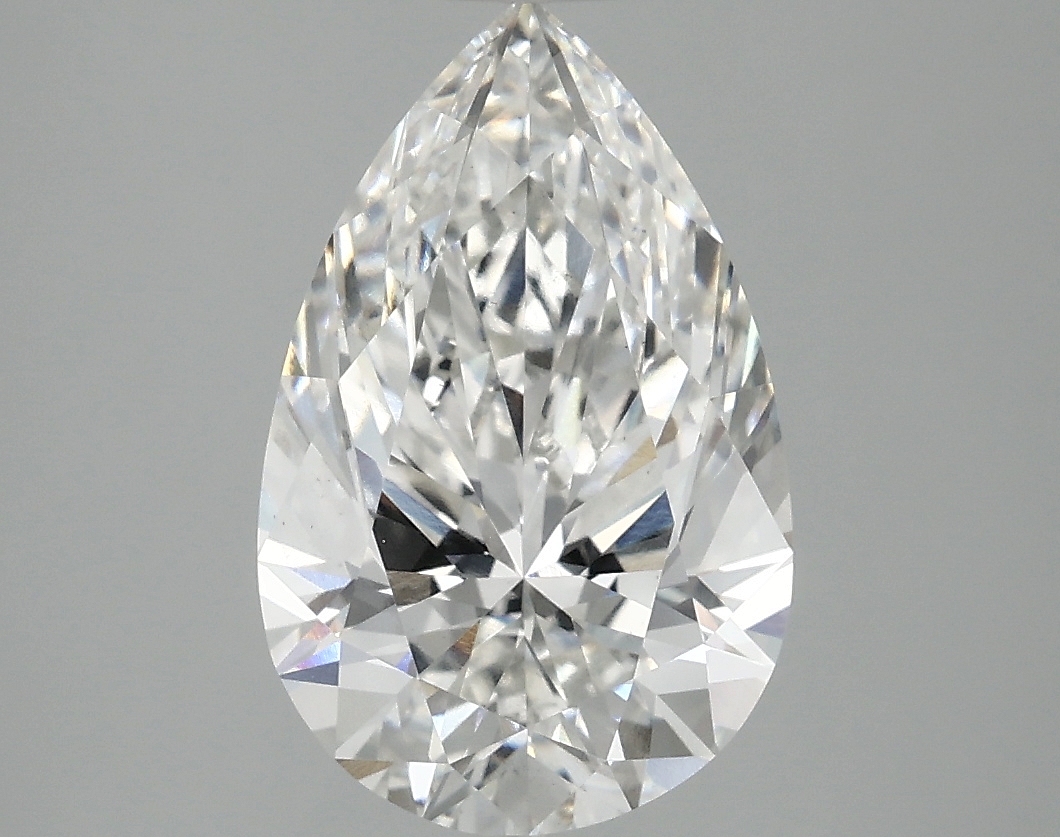 3.07 CT Pear Diamond