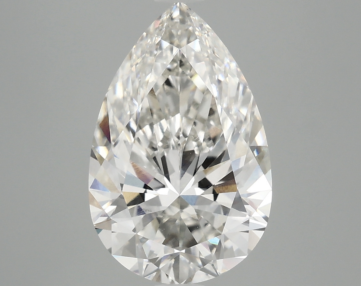 4.05 CT Pear Diamond
