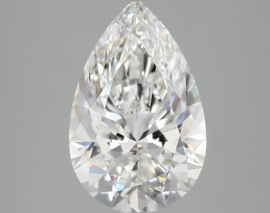 2.56 CT Pear Diamond