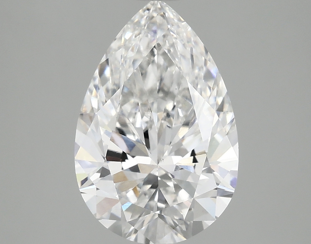 2.59 CT Pear Diamond