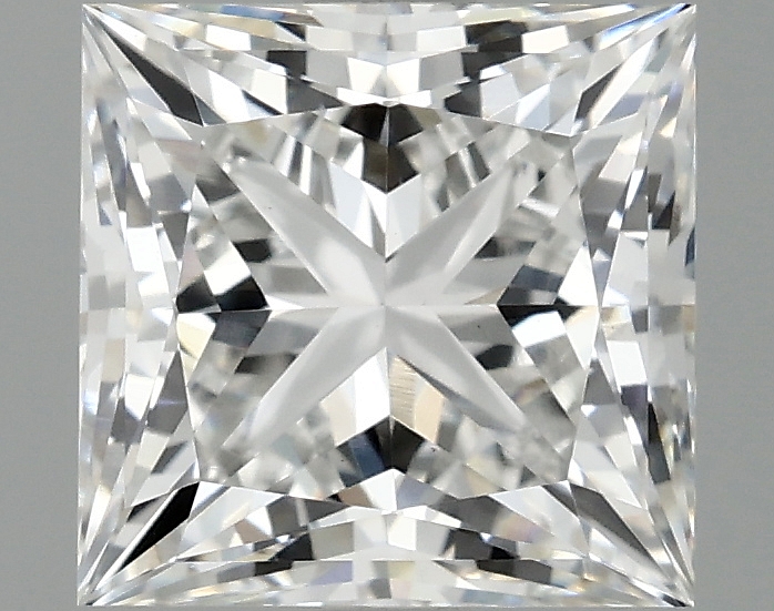 2.09 CT Princess Diamond