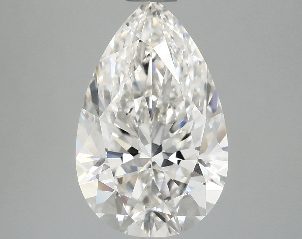 3.04 CT Pear Diamond