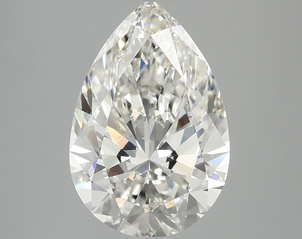 3.10 CT Pear Diamond
