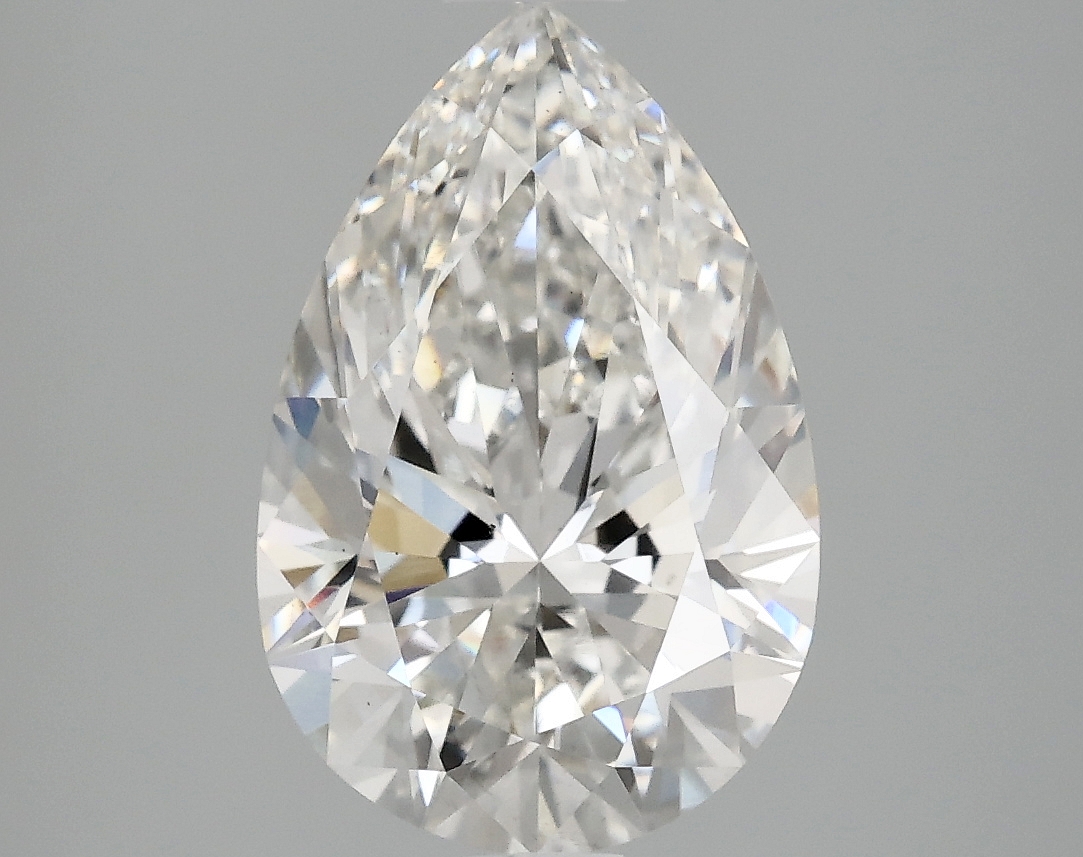 3.10 CT Pear Diamond