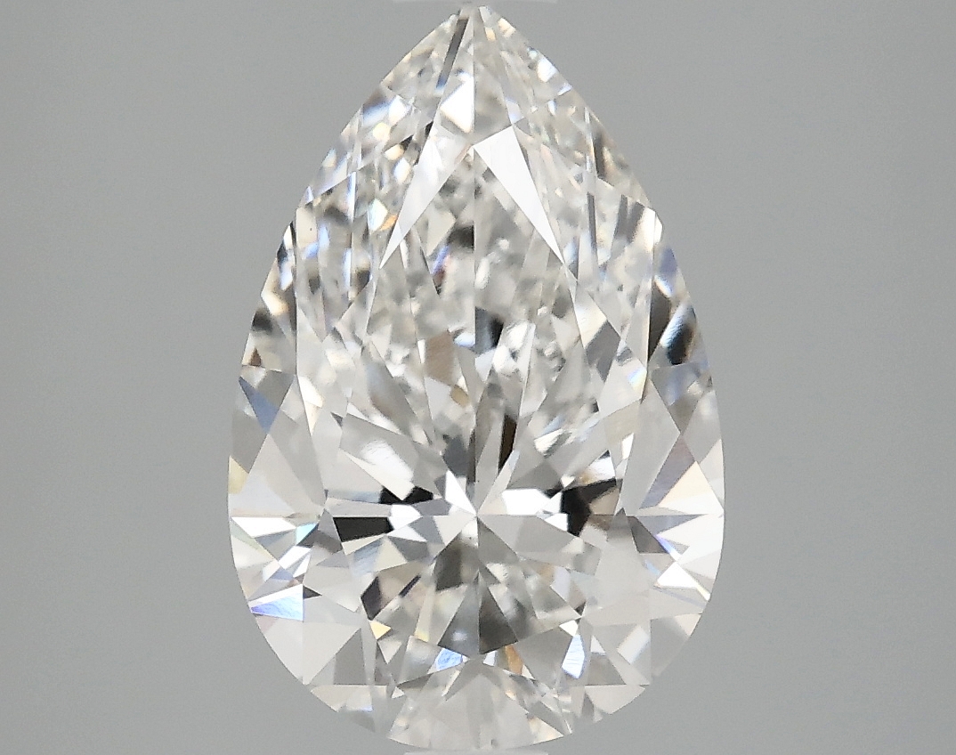 3.02 CT Pear Diamond